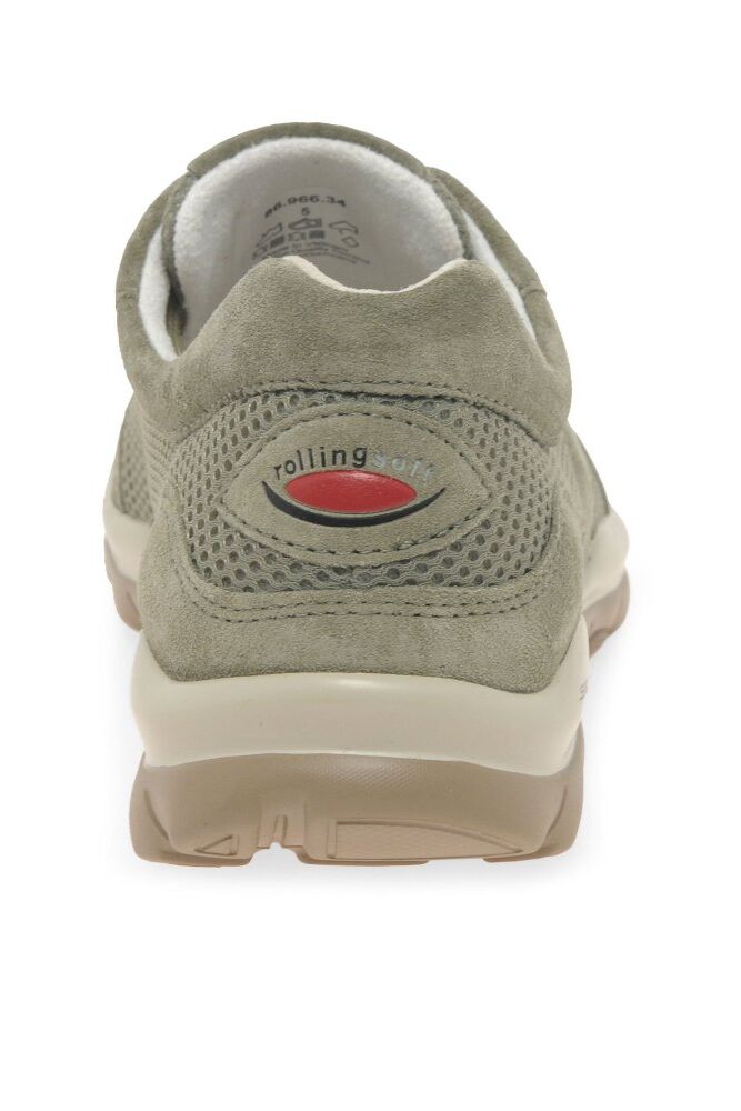 Gabor Shoes Helen Trainer Silver