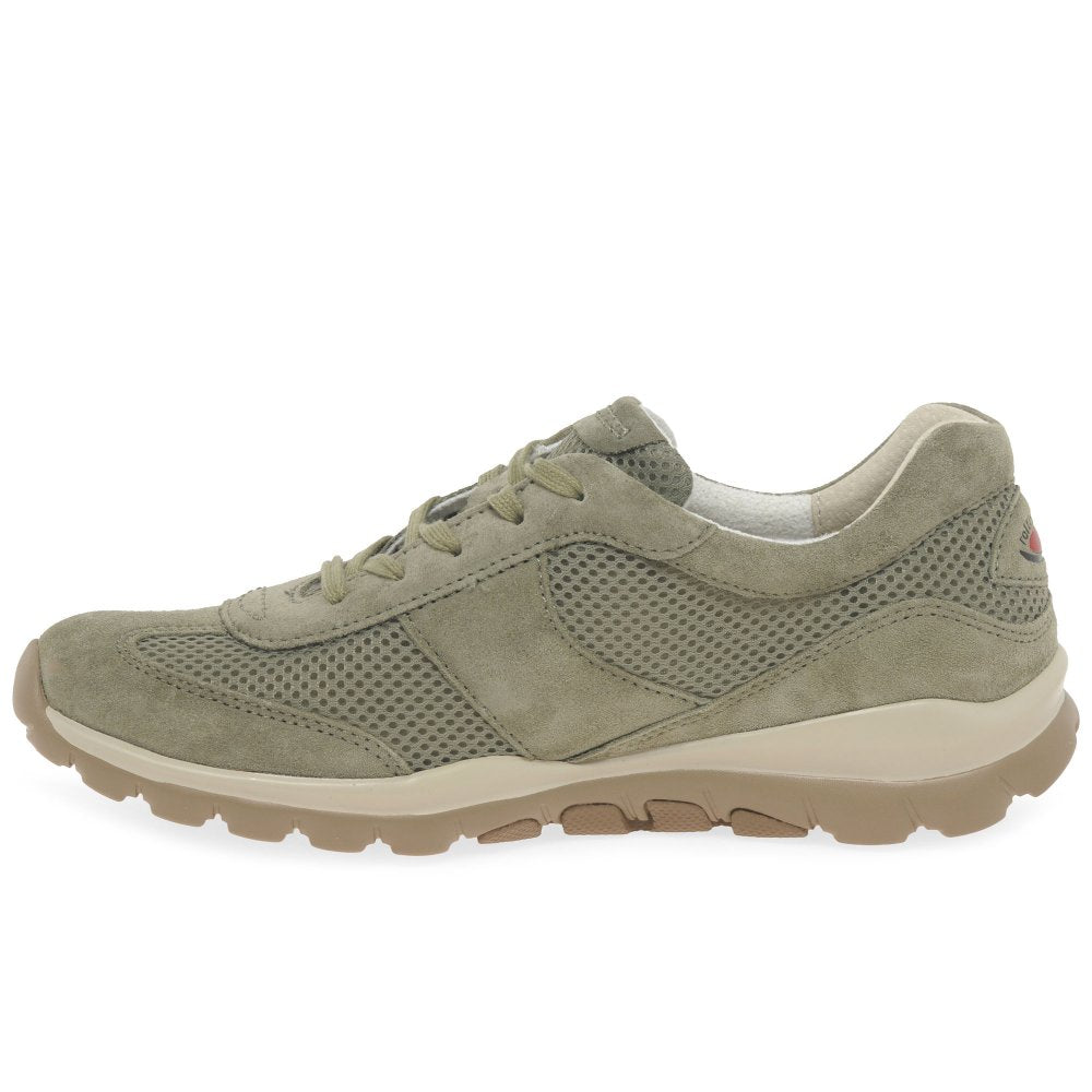 Gabor Shoes Helen Trainer Silver