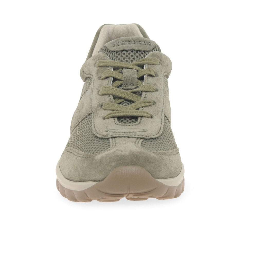 Gabor Shoes Helen Trainer Silver