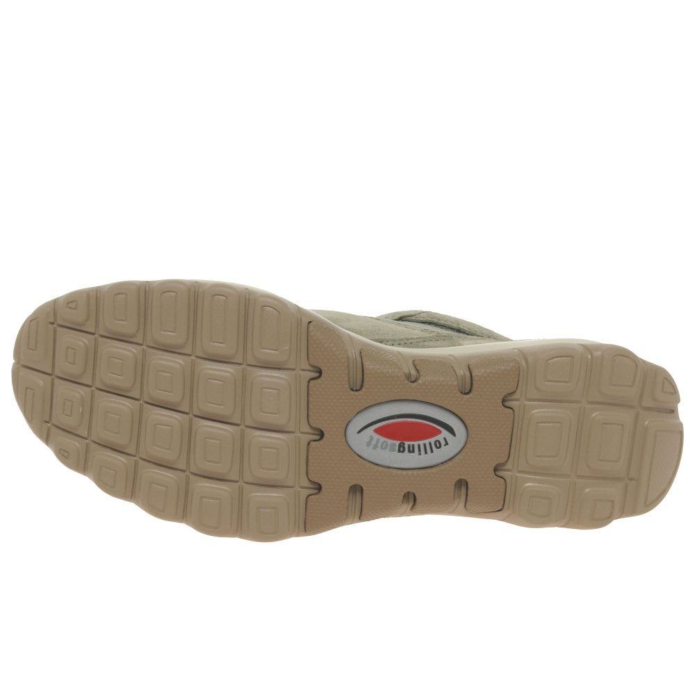 Gabor Shoes Helen Trainer Silver