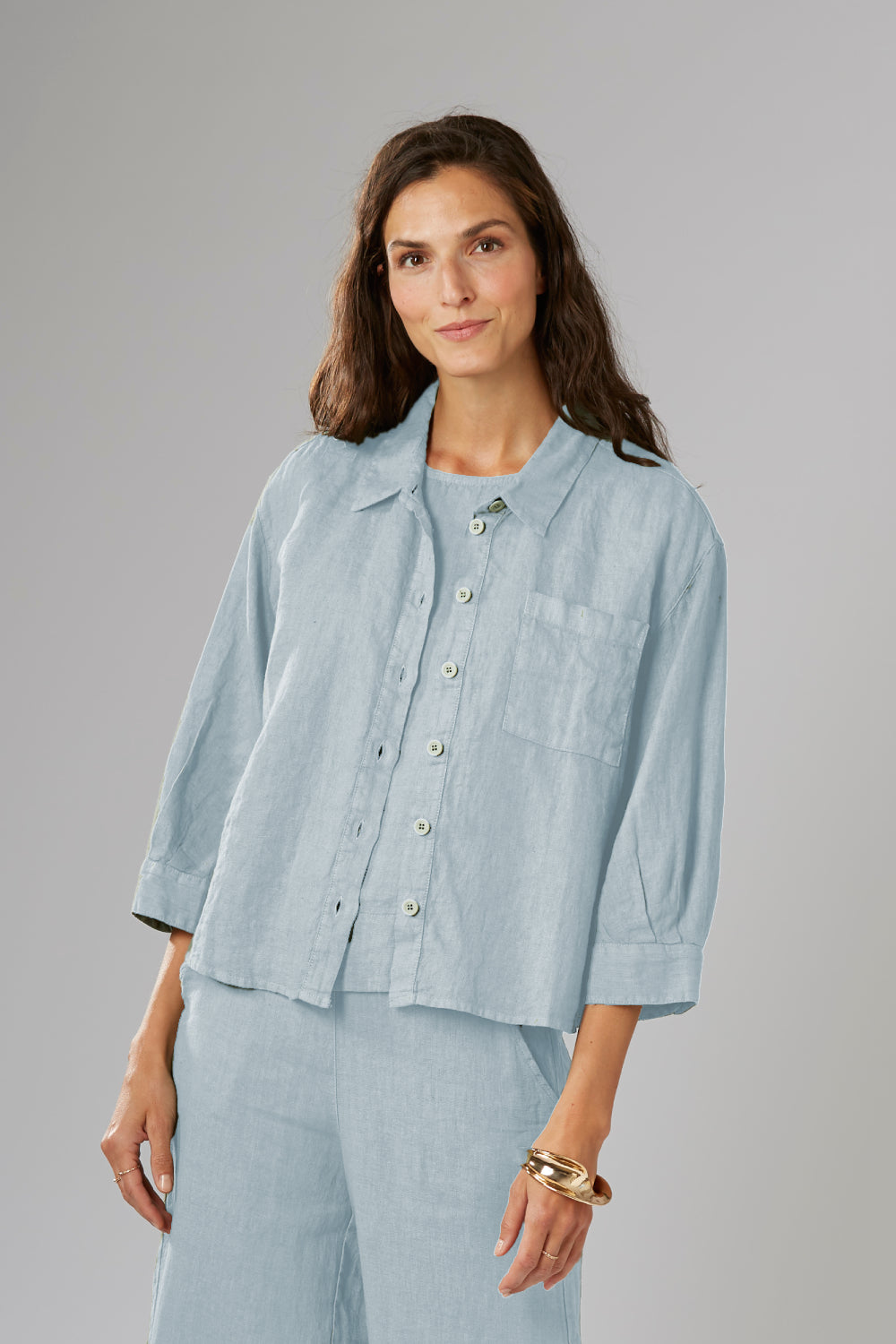 Linen 24 Shirt Jacket