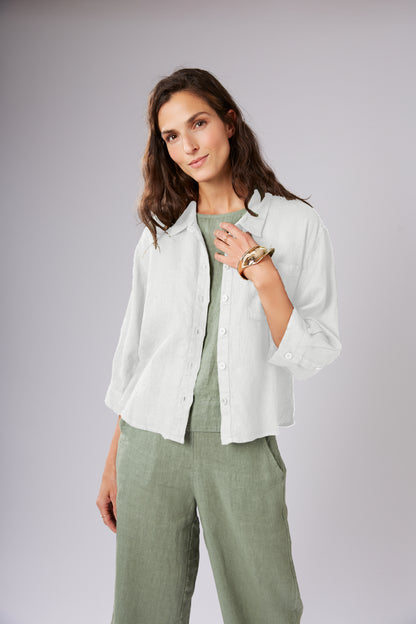 Linen 24 Shirt Jacket