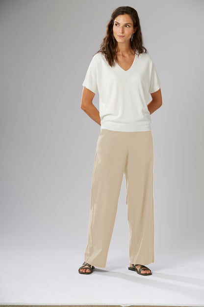 Elasticated Crisp Balloon Trousers