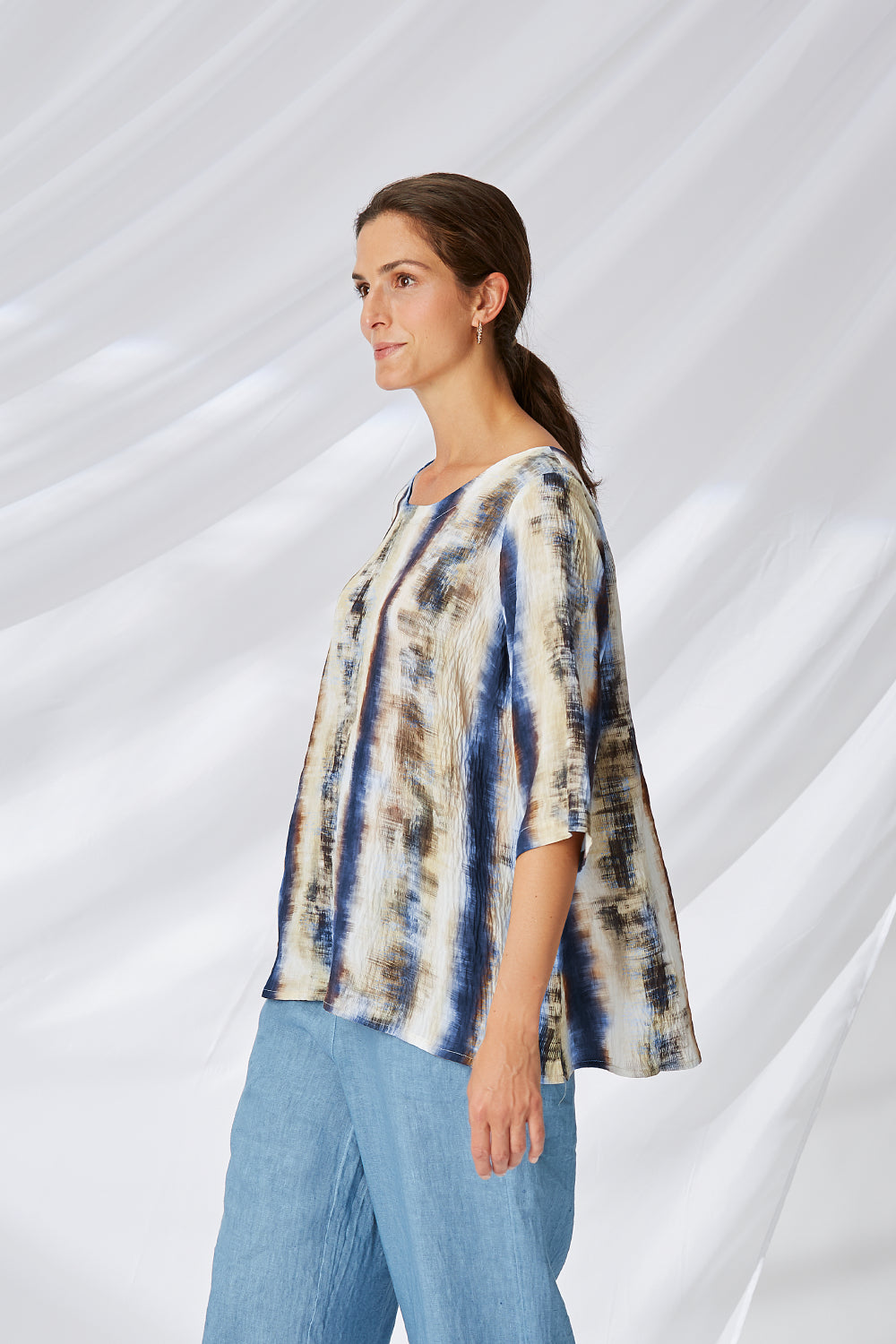 Bedrucktes Blouse