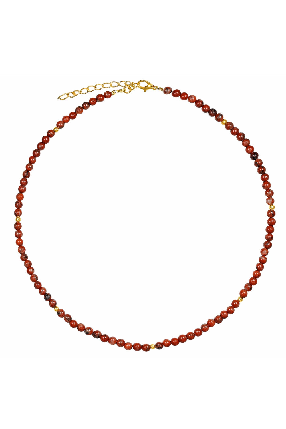 Round Stone Necklace