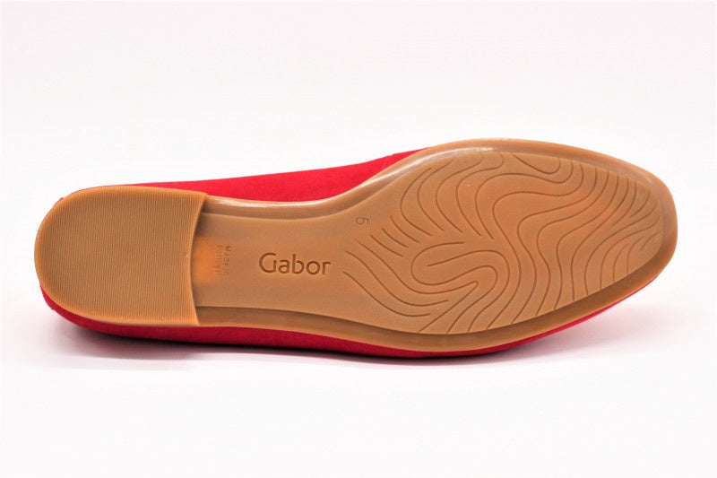 Gabor Shoes Villa Shoe Red