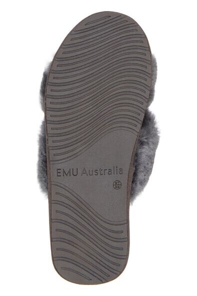 EMU Australia Mayberry Slipper Charcoal