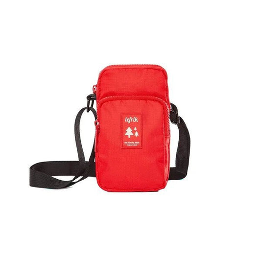 Lefrik Amsterdam Phone Bag Red