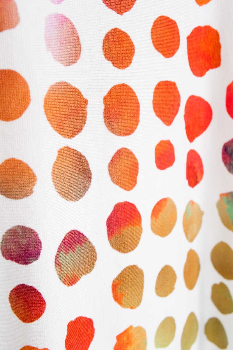 Ralston Utas Dress Dots Mixed