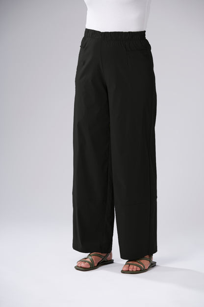 Elasticated Crisp Balloon Trousers