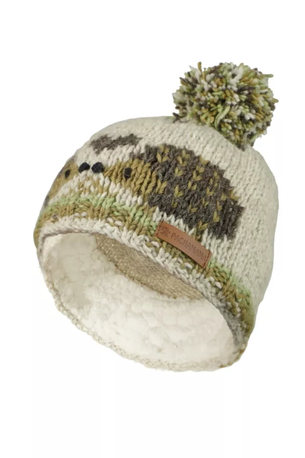 Hedgehog Bobble Beanie