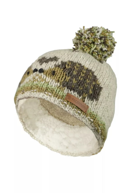 Hedgehog Bobble Beanie