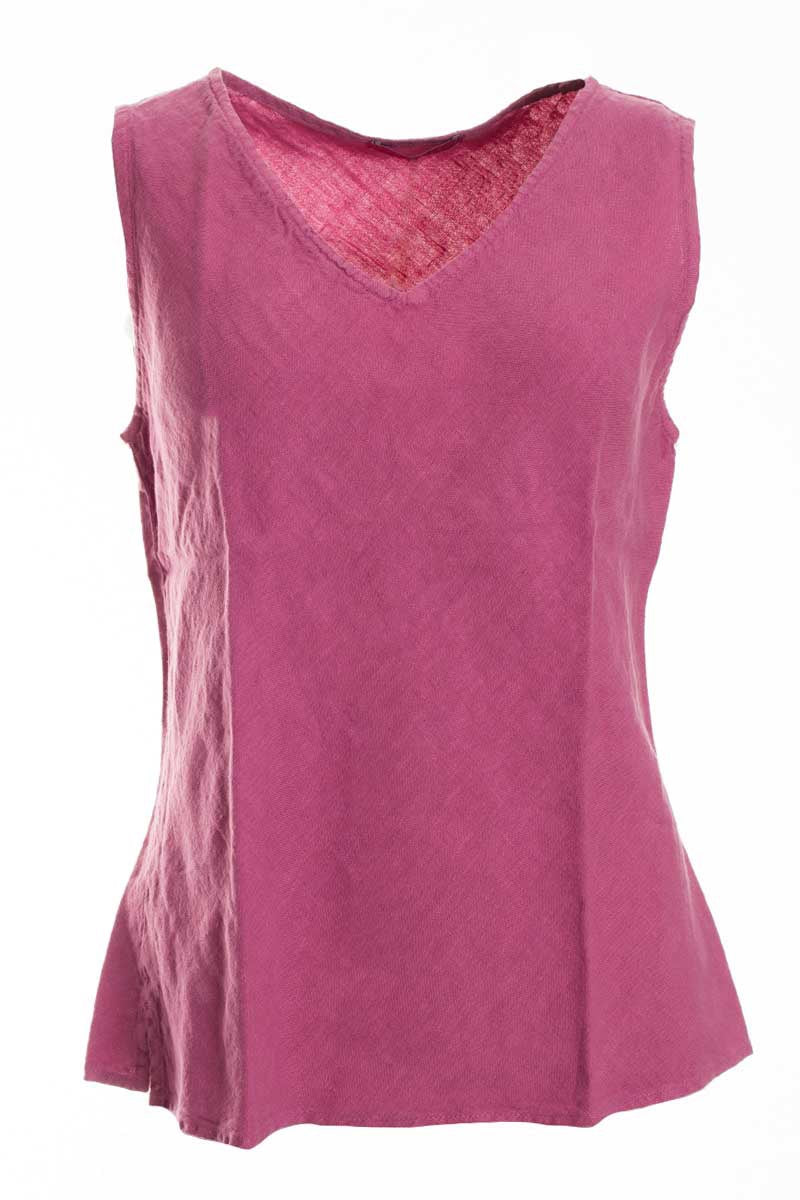 Cut Loose V-Neck Tank Rosewood 4405103
