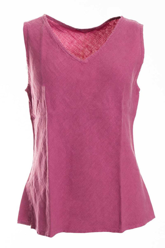 Cut Loose V-Neck Tank Rosewood 4405103