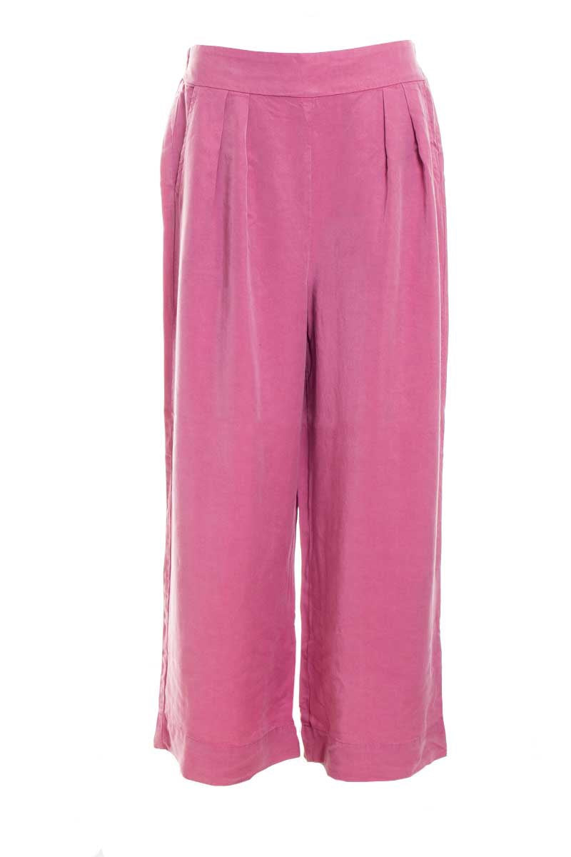 Cut Loose Pleated Trouser Rosewood 8422398