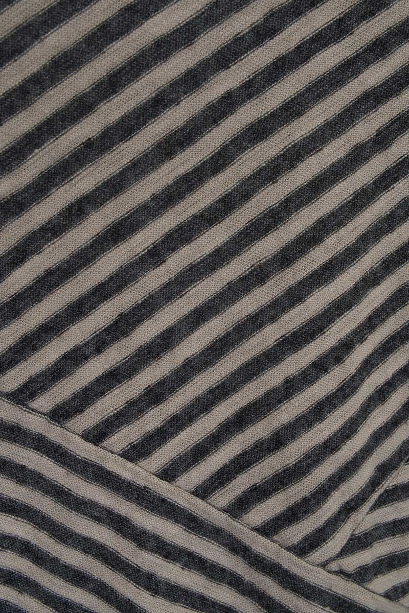 Cut Loose Seamed Tank Dress Rye Stripe