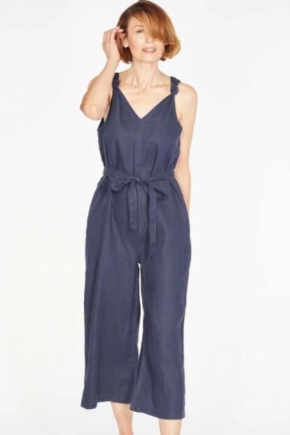 Thought Erin Jumpsuit Navy