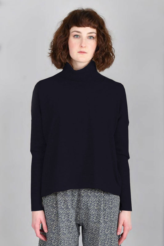 Mama B Vigo Jumper Blue