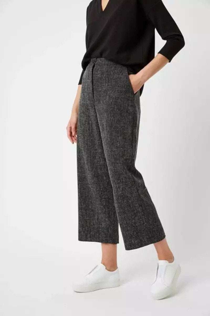 Great Plains Modern Tweed Trousers Black