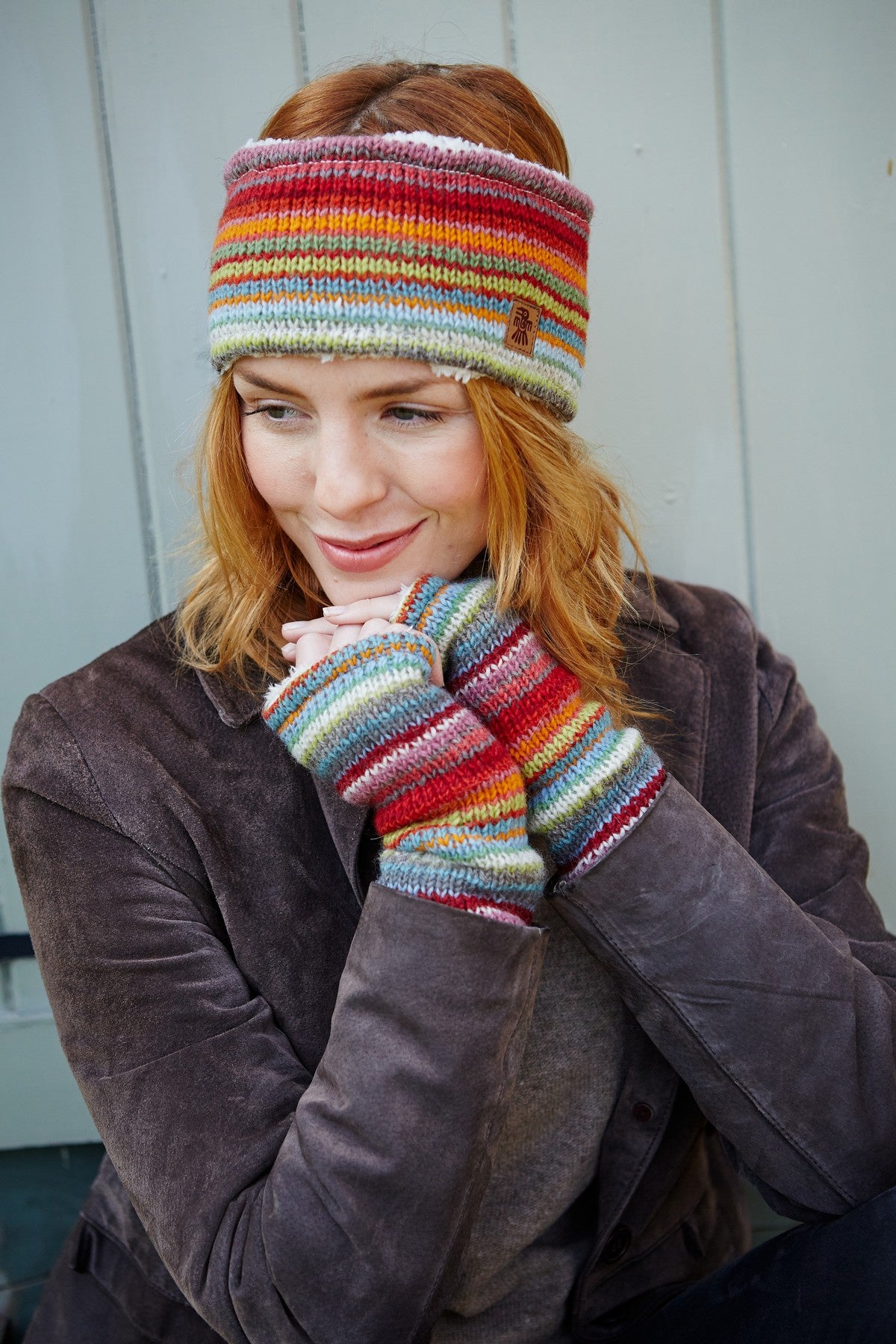 Pachamama Seville Handwarmer Orange