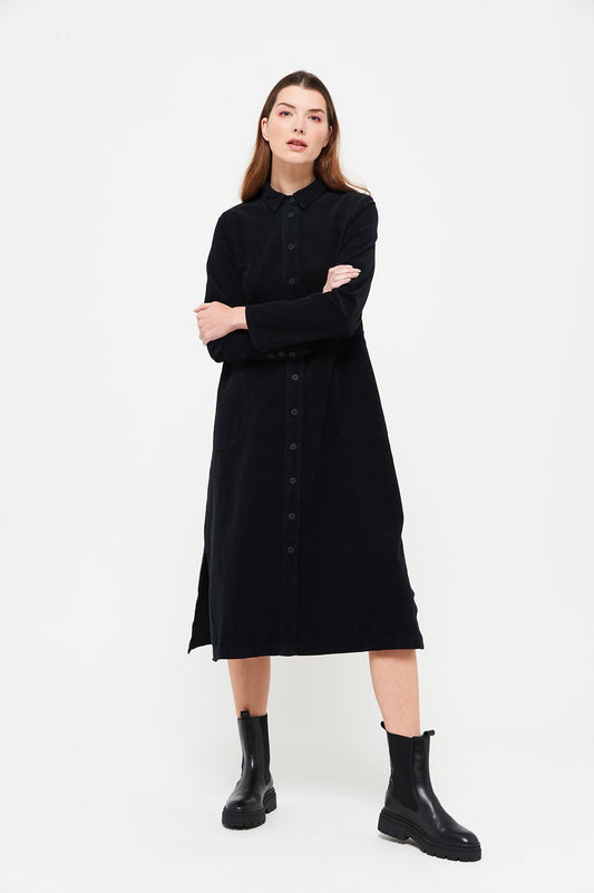 Mes Soeurs et Moi Artiste Shirt Dress Ocean