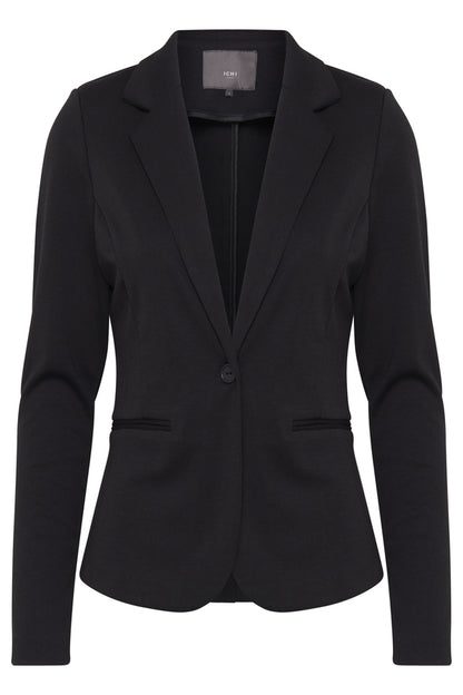 Ichi Kate Blazer Black 
