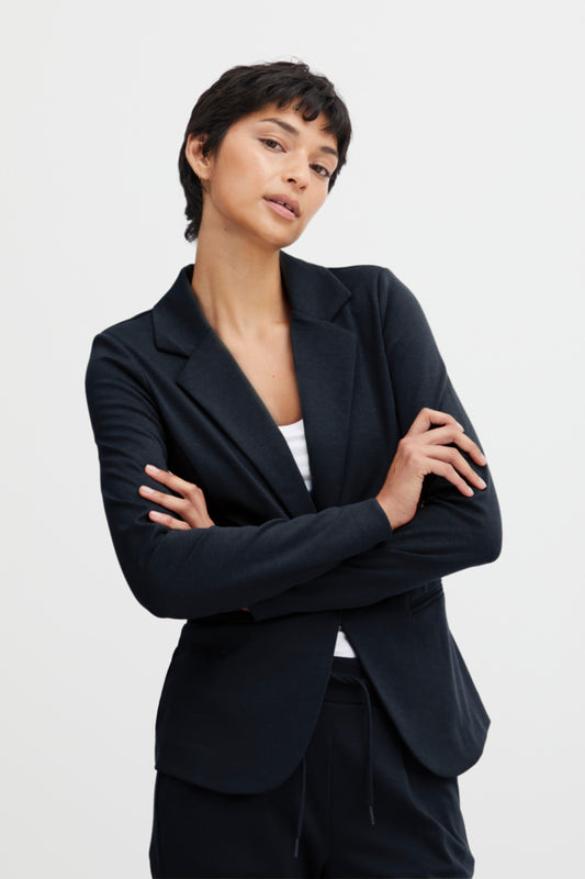 Ichi Kate Blazer Total Eclipse Blue