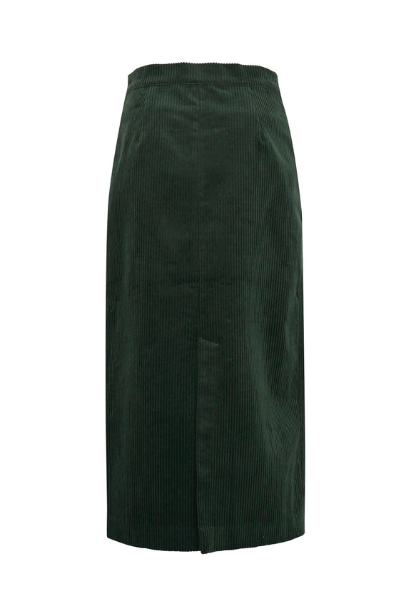 Ichi Bea Skirt Green