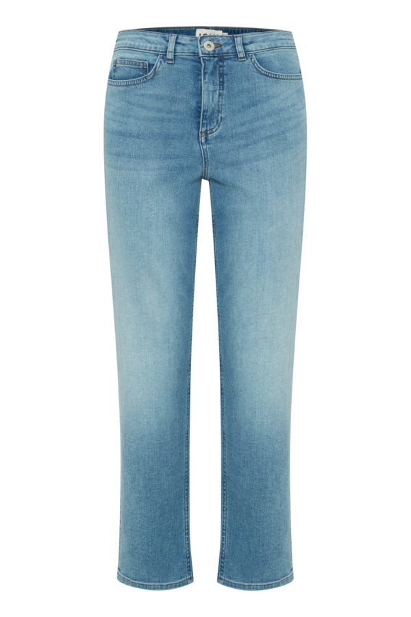 Ichi Twiggy Raven Jeans Light Blue