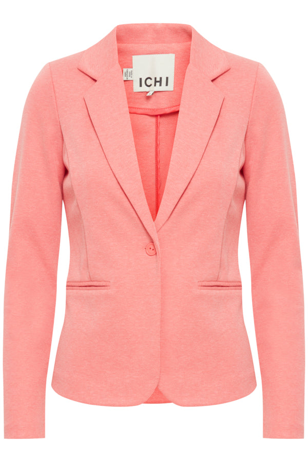 Ichi Kate Pique Blazer Calypso