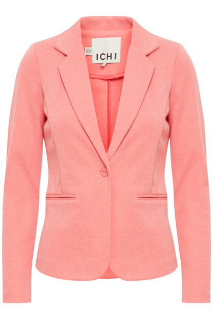 Ichi Kate Pique Blazer Calypso