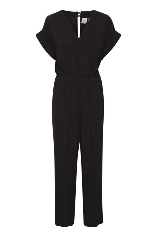 Ichi Marrakech Jumpsuit Black