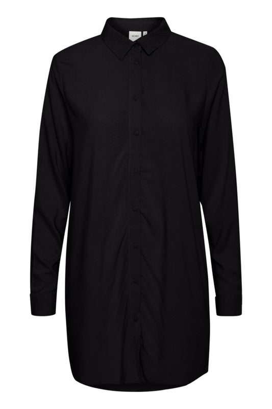 Ichi Main Shirt Black