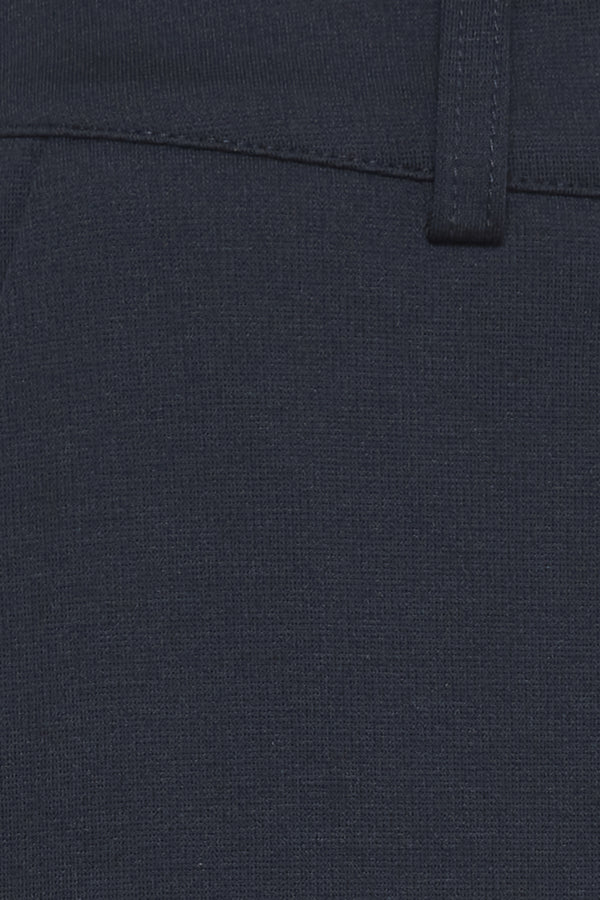 Ichi Kate Office Trousers Blue Blue