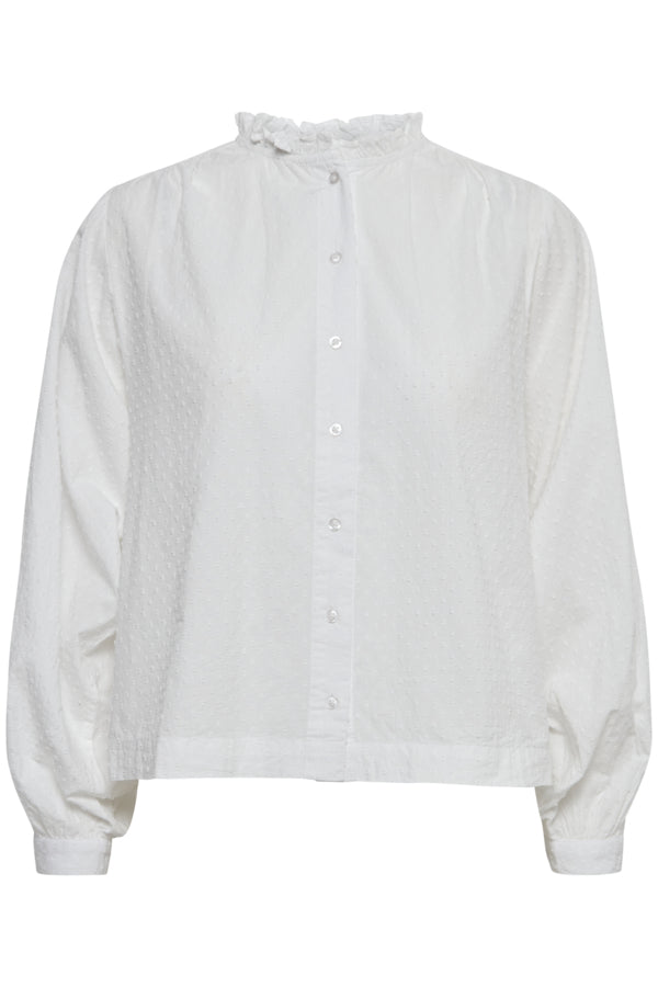 Ichi Falan Shirt Cloud Dancer