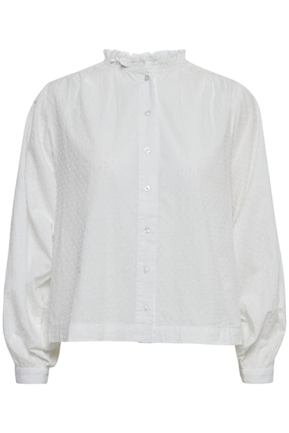 Ichi Falan Shirt Cloud Dancer