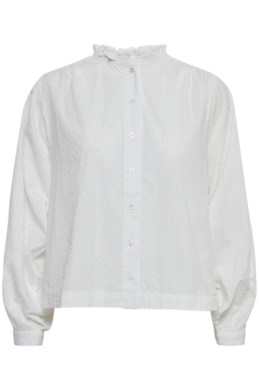 Ichi Falan Shirt Cloud Dancer