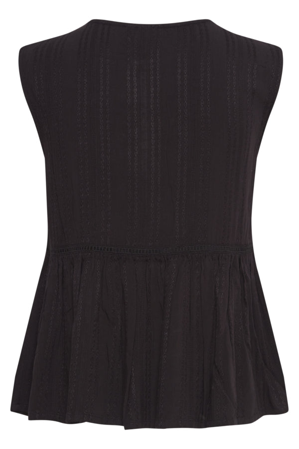 Ichi Gella Top Black