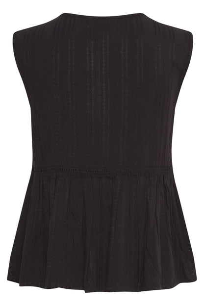 Ichi Gella Top Black