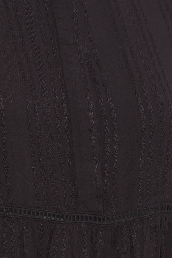 Ichi Gella Top Black