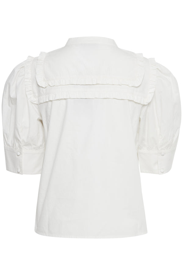 Ichi Fleta Blouse Cloud Dancer