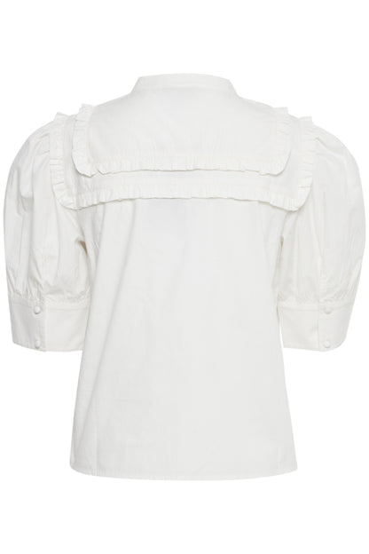 Ichi Fleta Blouse Cloud Dancer