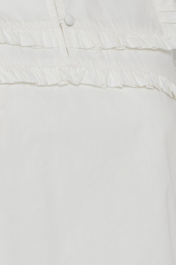 Ichi Fleta Blouse Cloud Dancer