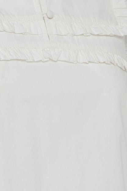 Ichi Fleta Blouse Cloud Dancer
