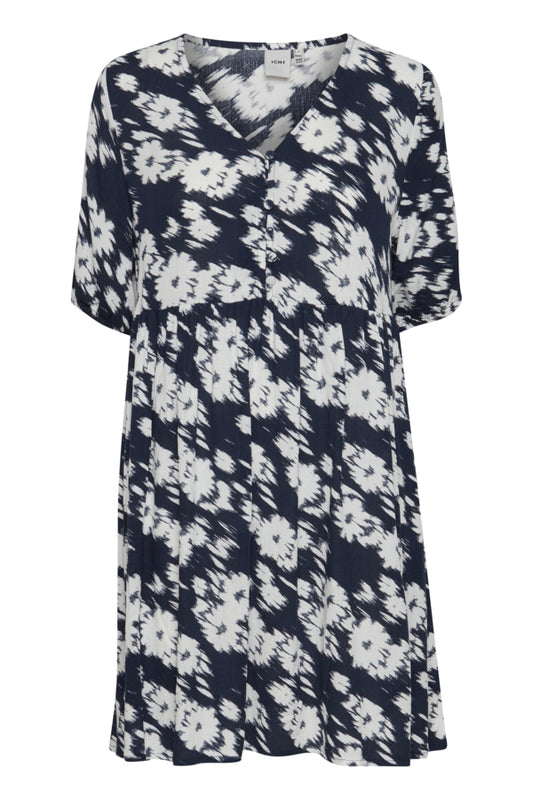 Ichi Marrakech Dress Total Eclipse