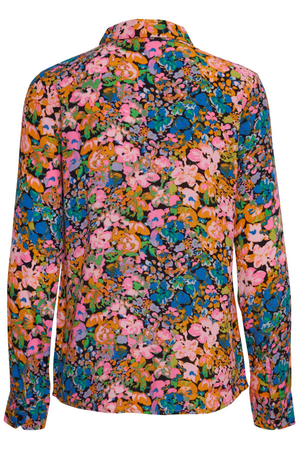 Ichi Vera Shirt Pink Multi