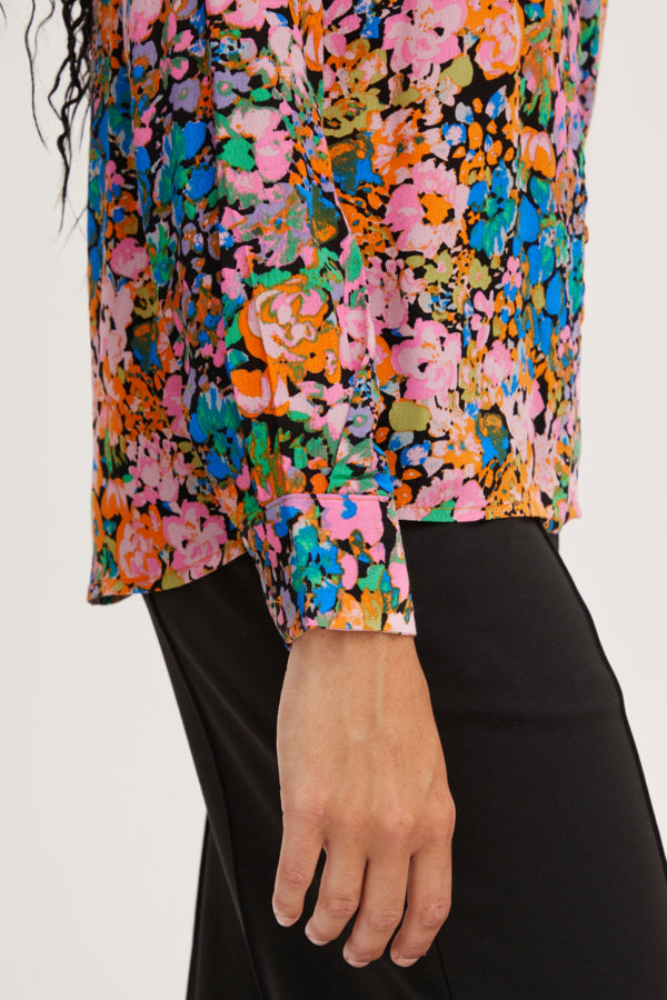 Ichi Vera Shirt Pink Multi