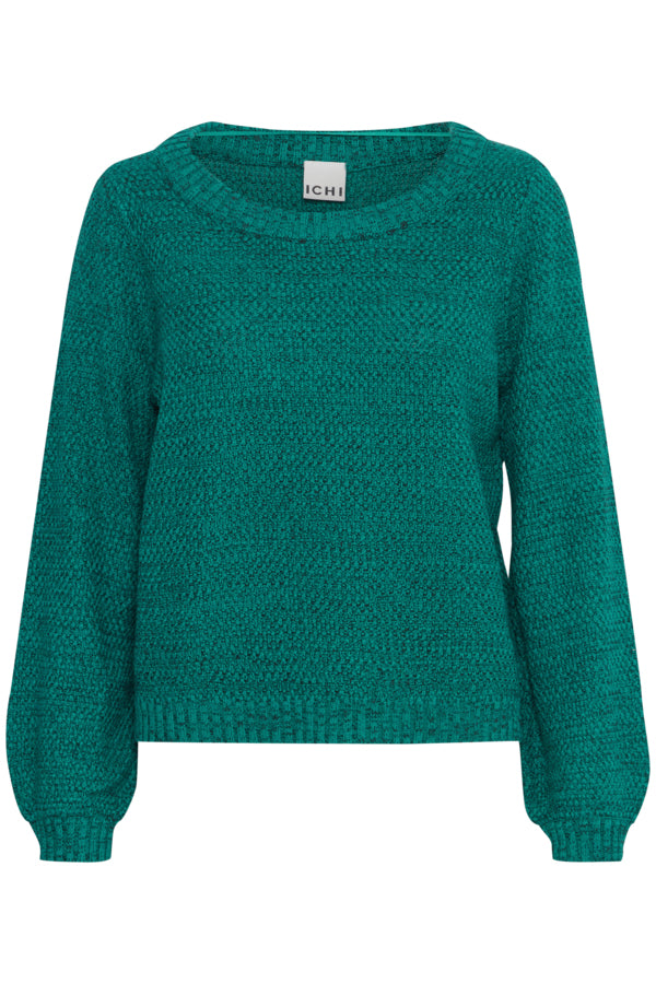 Ichi Noelle Jumper Cadmium Green 