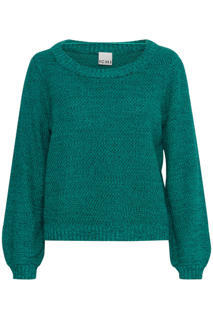 Ichi Noelle Jumper Cadmium Green 