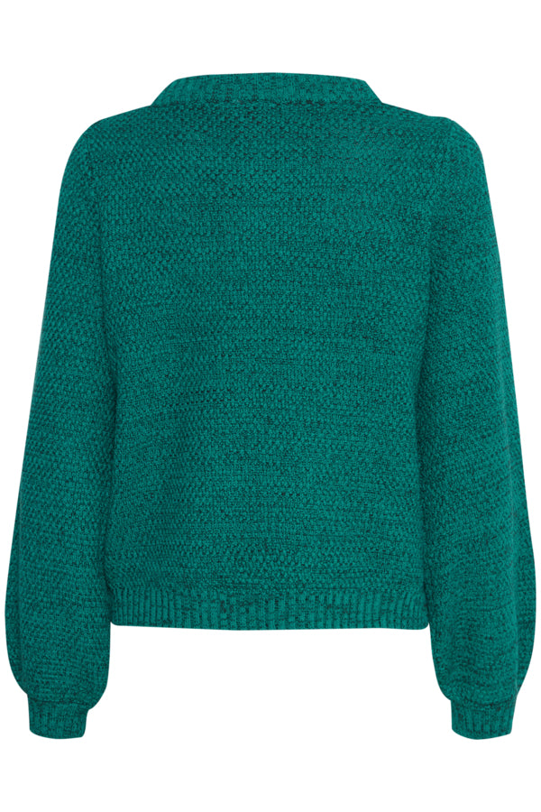 Ichi Noelle Jumper Cadmium Green 